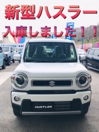 ついに新型ハスラーがお目見え！！！！